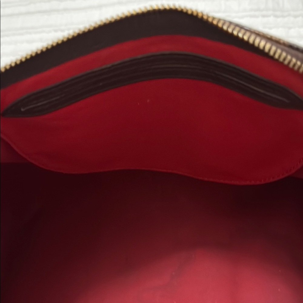 Louis Vuitton Dark Brown Checkered Duffel Bag - Picture 14 of 16